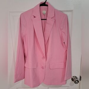 Blazer pink oversize by a new day size S